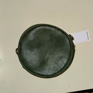 Circular Green Boutique Purse